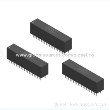 DIP,40PIN(B),100 BASE-T Ethernet Isolation Transformer